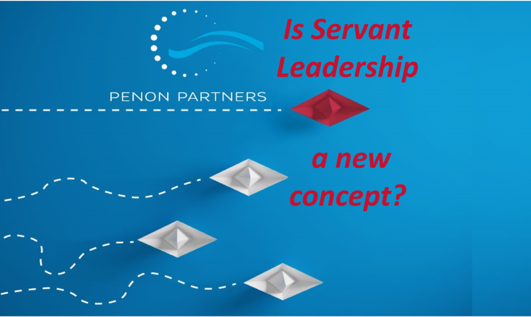 Is Servant Leadership a new concept?