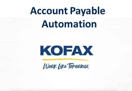 Use case – Implemented KOFAX to automate Account Payable process