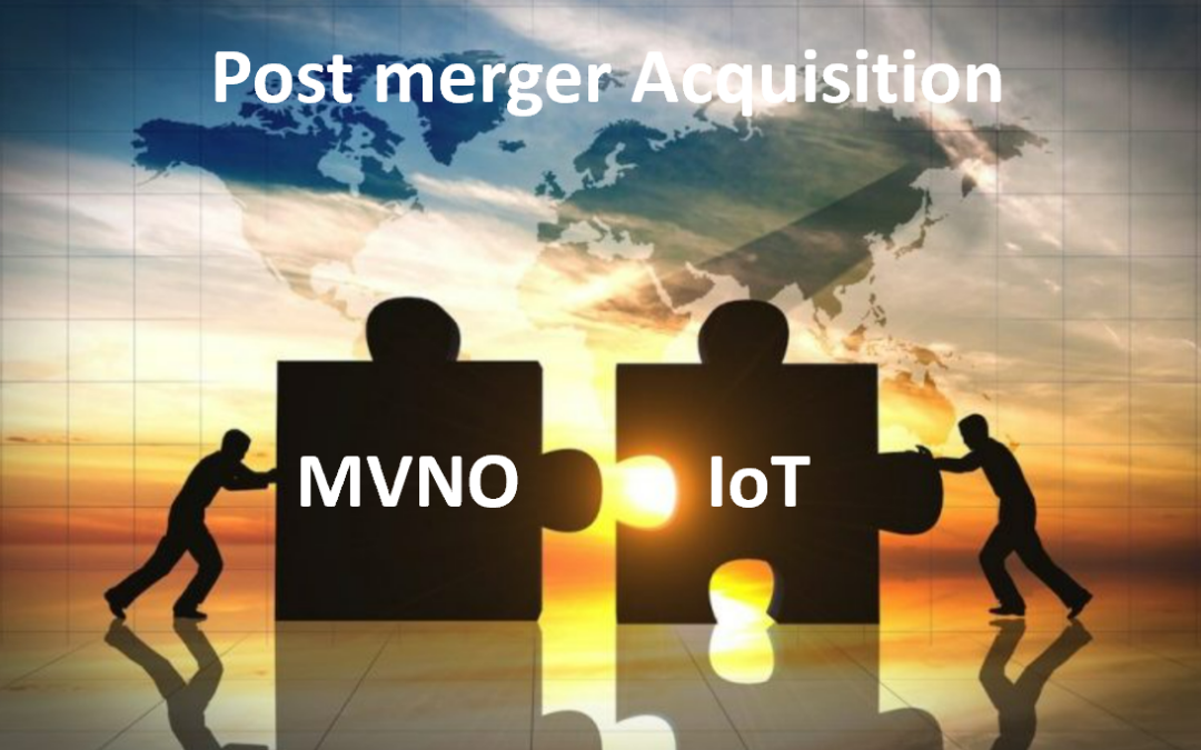 Post merger integration program of 3 international IoT MVNO companies into one service BU