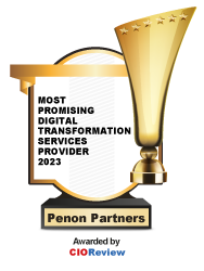 2023 Most Promising Digital Transformation Services Provider<br />
 | Penon Partners