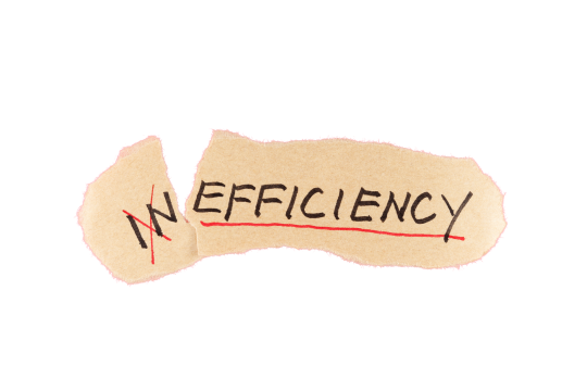 Costs of Inefficiencies, Unlock the 10X Investment