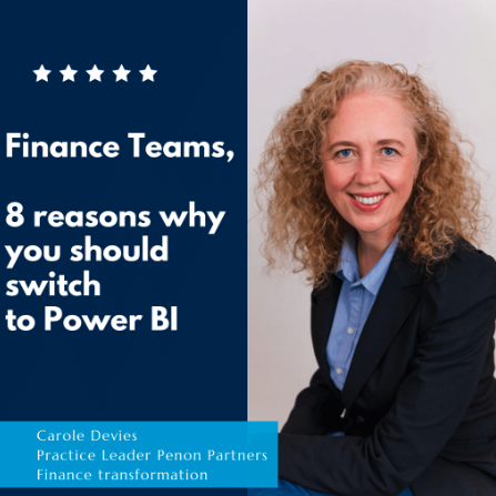 Is Power BI The New Excel? 8 Reasons Why You Should Switch your Finance teams to Power BI.