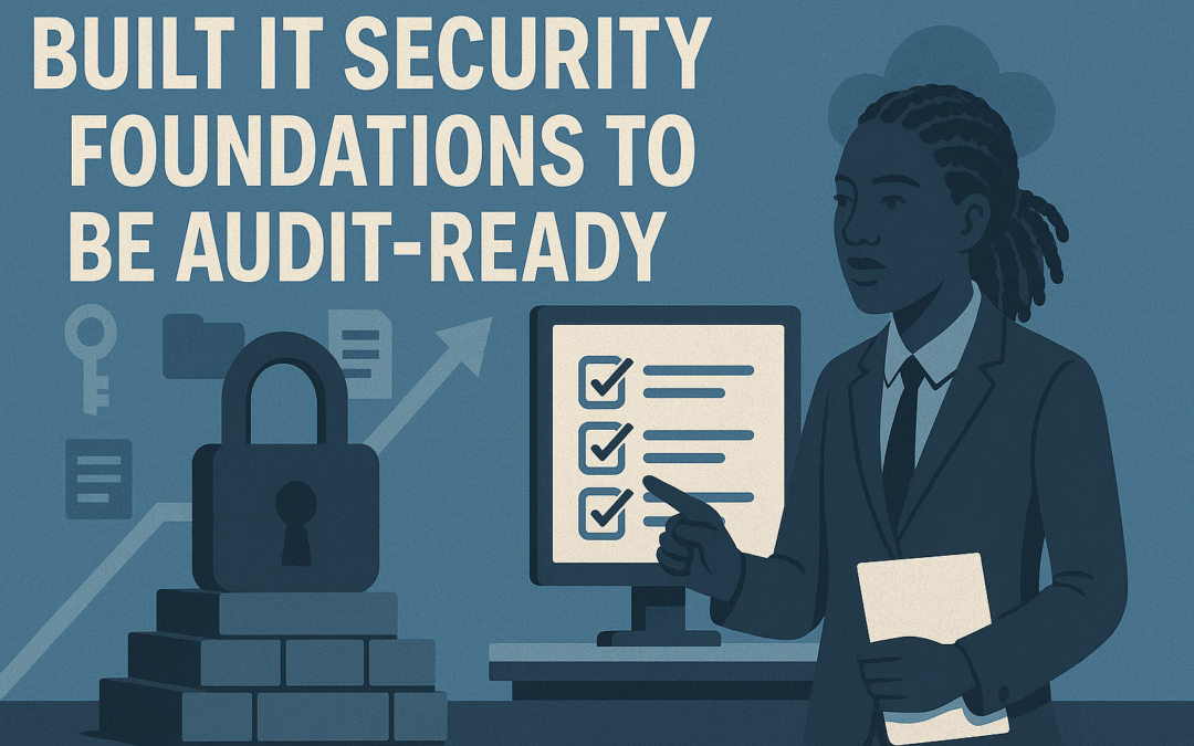 Building IT Security Foundations from the Ground Up to Audit-Ready