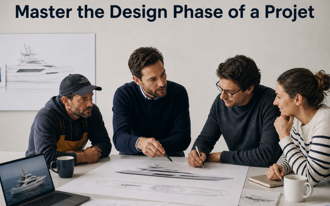 2 tricks to master the Design phase of a project