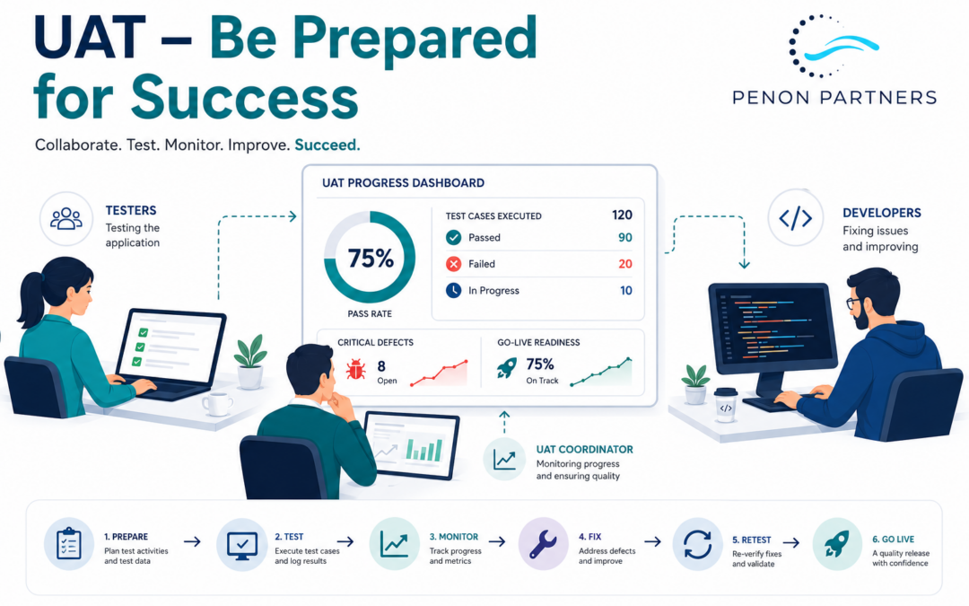 UAT Phase of a Digital Project – How to be prepared and succeed it