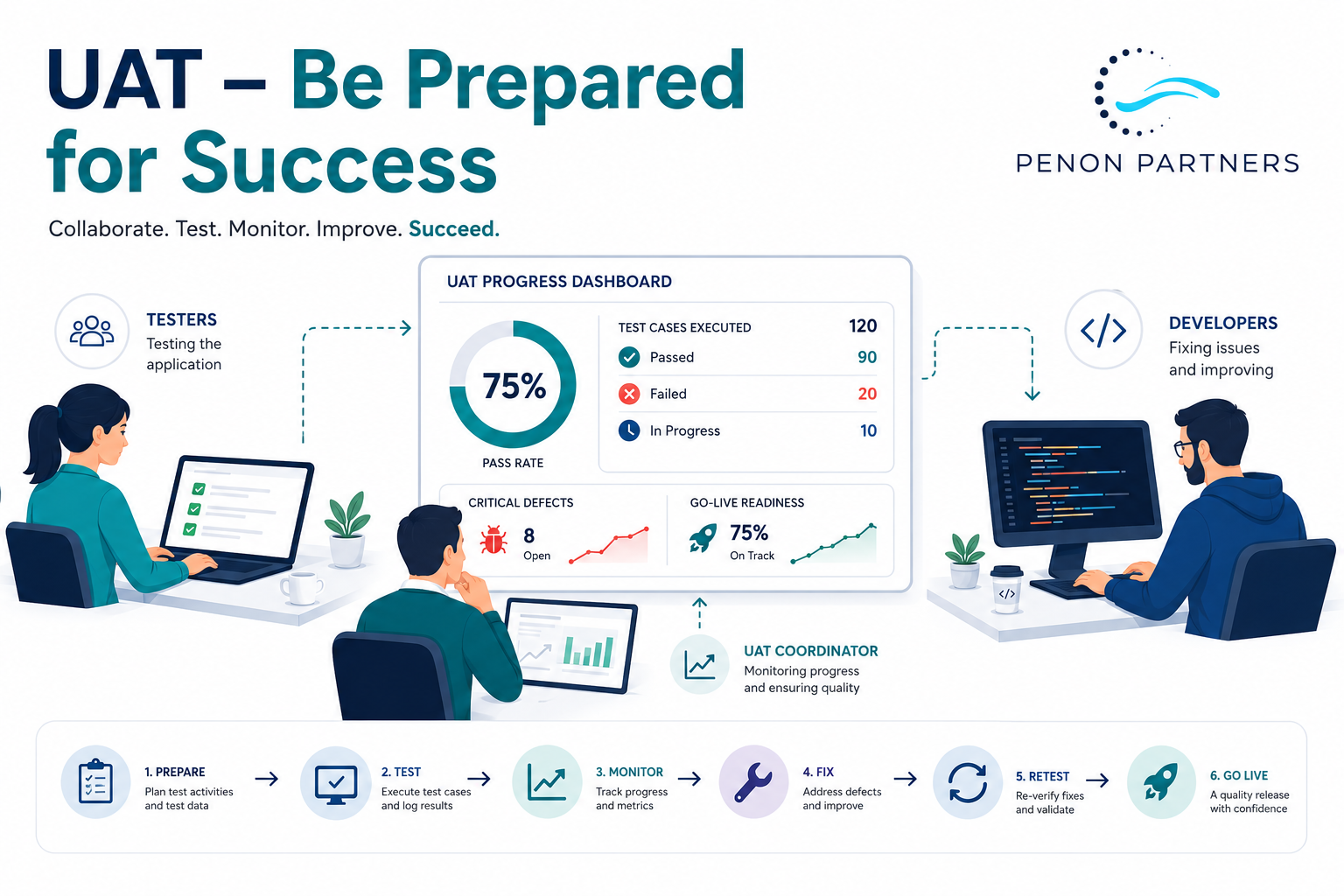 UAT Phase of a Digital Project – How to be prepared and succeed it